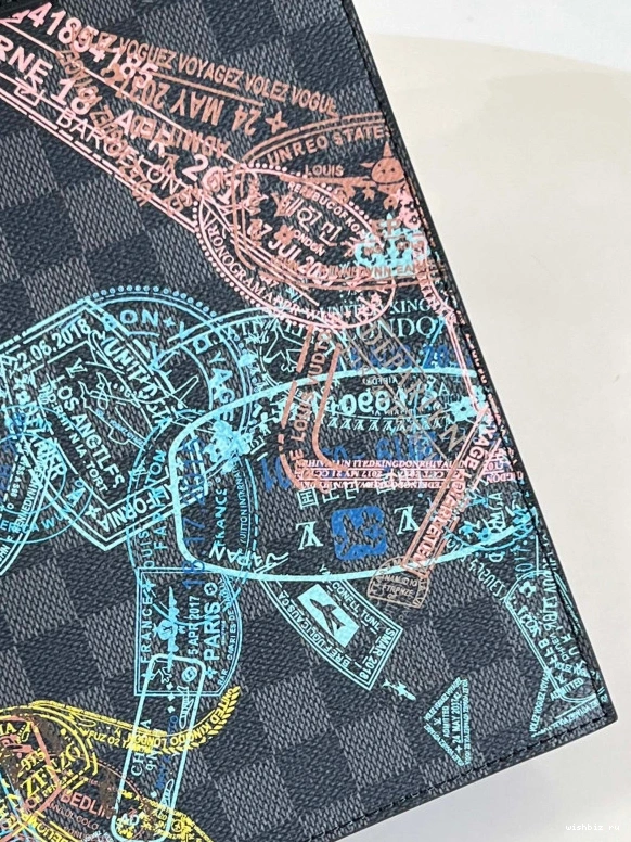 WIS CROSS PLAT VUITTON LOUIS SAC 1017